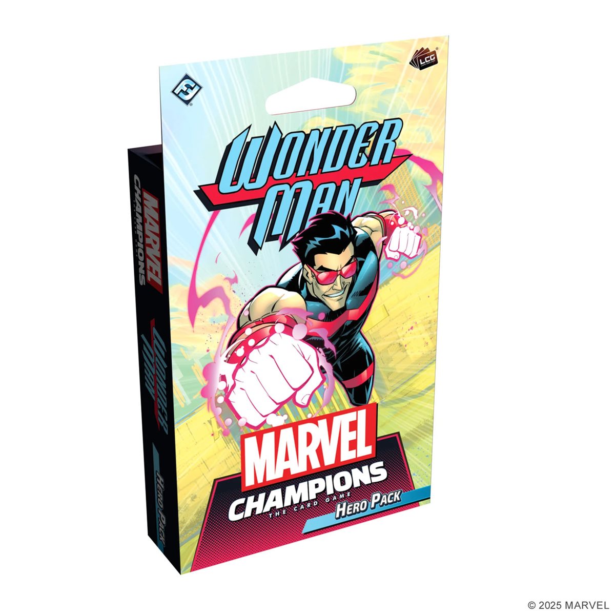 Marvel Champions : Le Jeu de Cartes Évolutif – Wonder Man – Paquet Héros