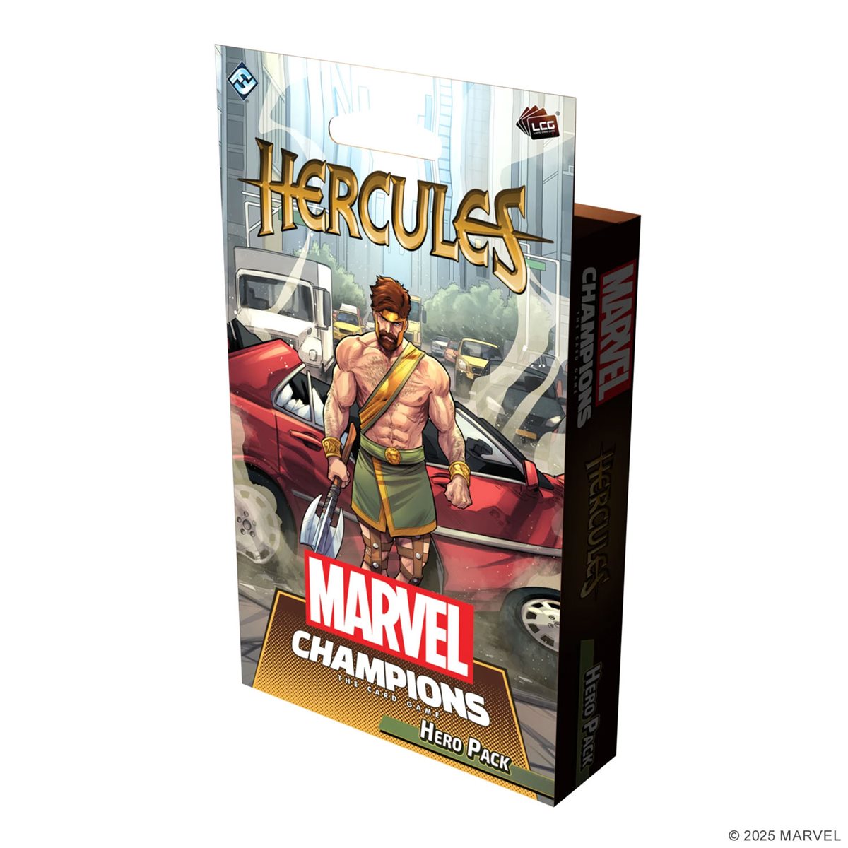 Marvel Champions JCE : Hercule - Paquet Héros