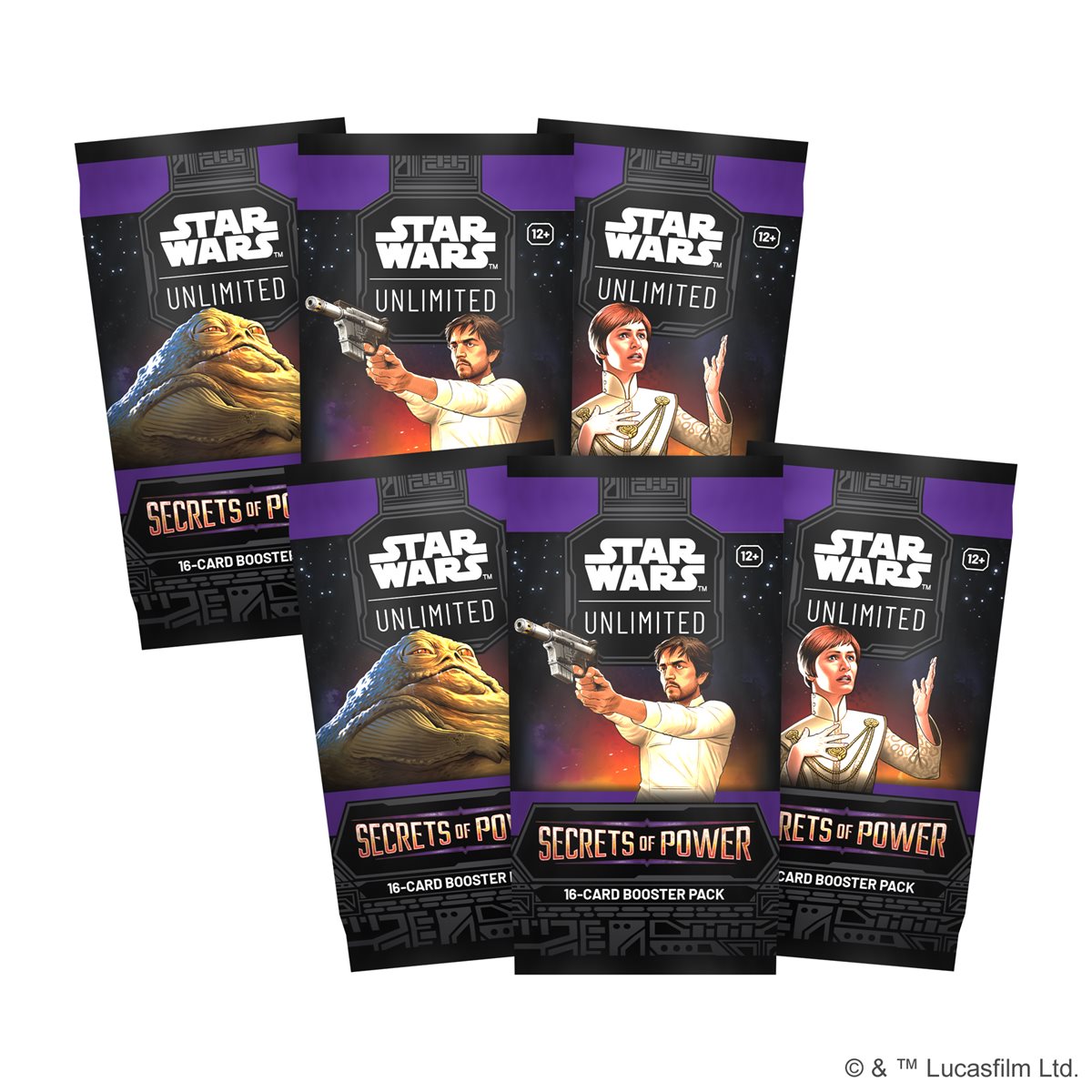Star Wars: Unlimited - Les Secrets du Pouvoir - Boîte de Prerelease