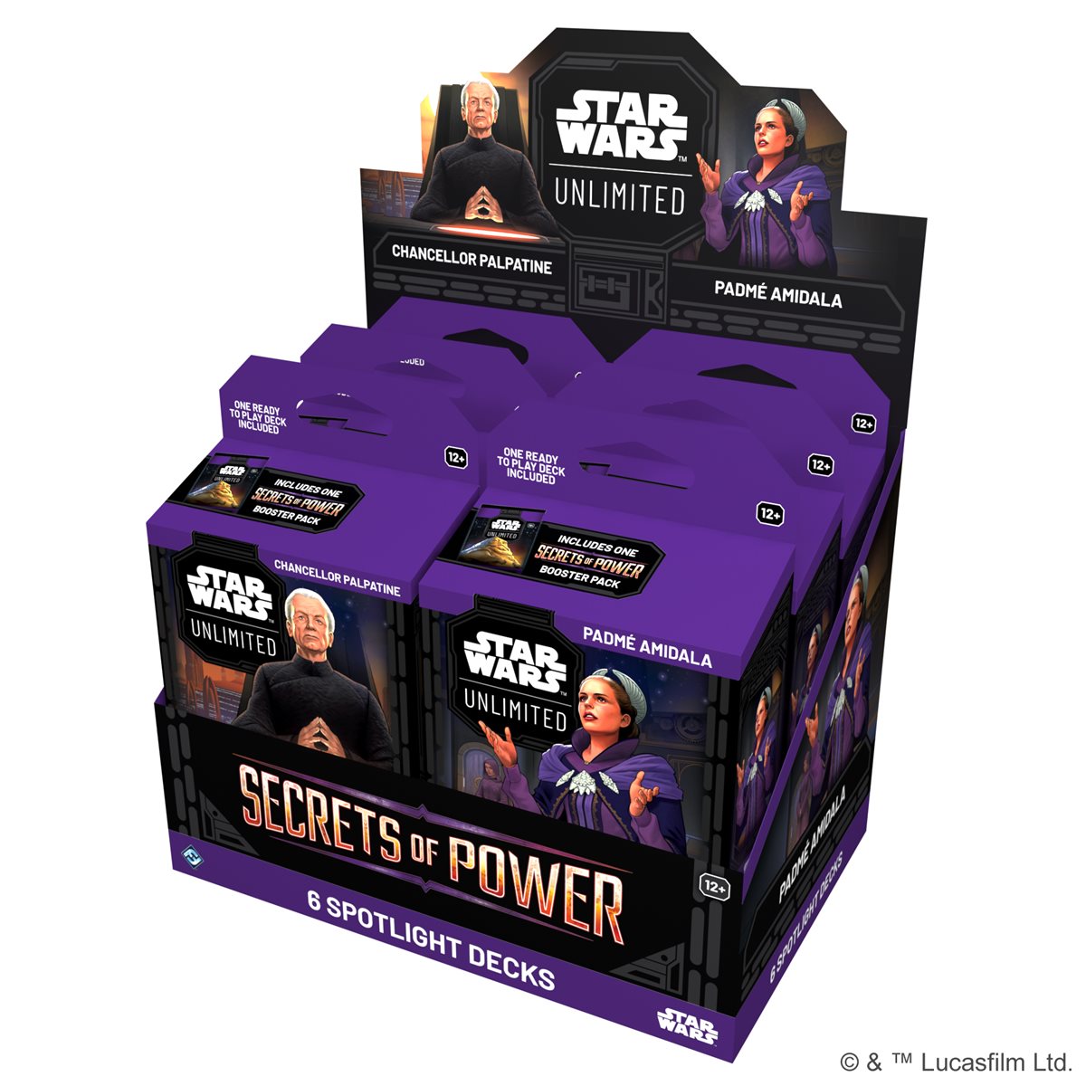 Star Wars: Unlimited - Secrets of Power - Spotlight Deck