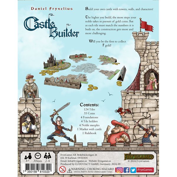 Constructeur de châteaux