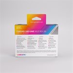 Sleeves: Gamegenic: Value Pack Standard Sleeves (200) (ML) (Repackaging)