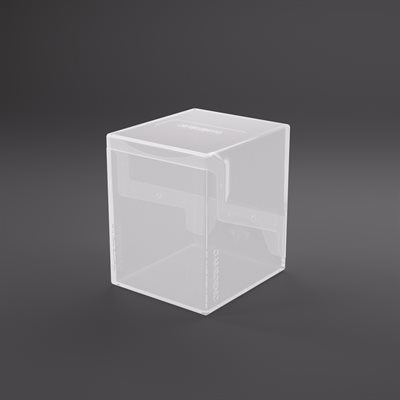 Boîte de rangement de cartes : Bastion XL Blanc (100 cartes)