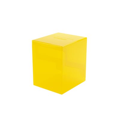 Deck Box: Bastion XL Yellow (100ct)