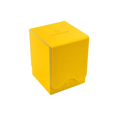 Boîte de rangement Jaune Squire 100 unités