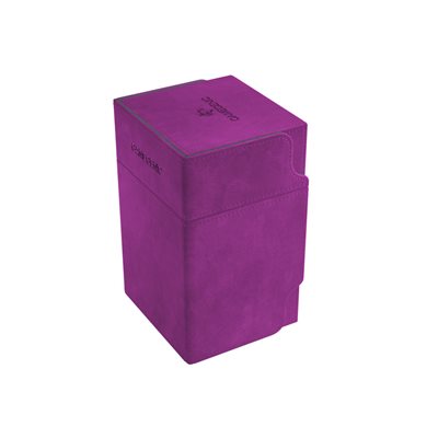 Boîte de rangement de cartes : Watchtower Violet 100 unités