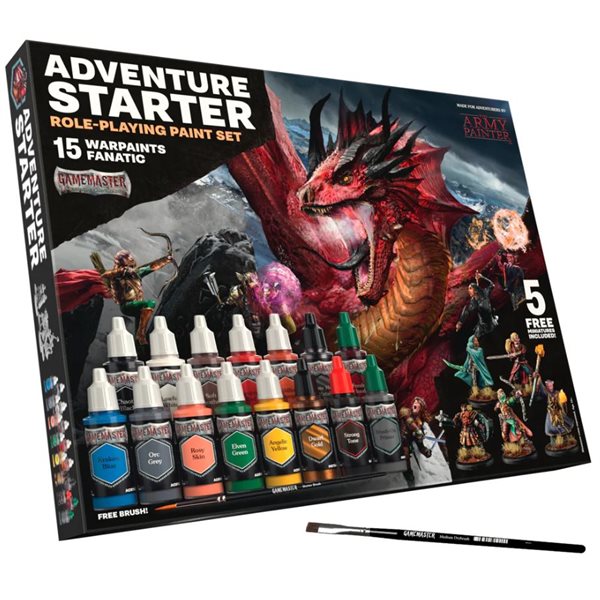 Army Painter : Gamemaster : Kit de Peinture de Rôliste d&