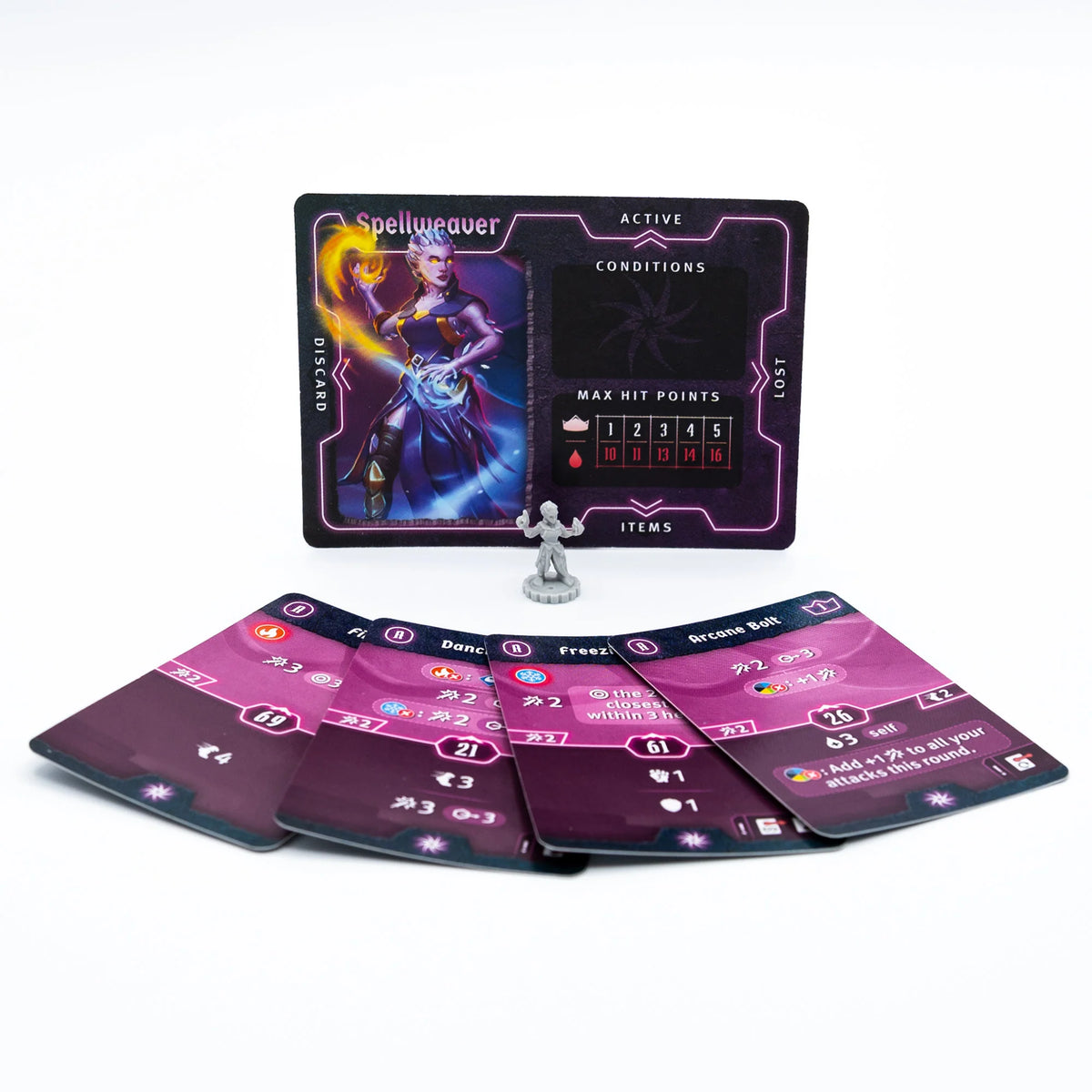Gloomhaven : Boutons et Insectes
