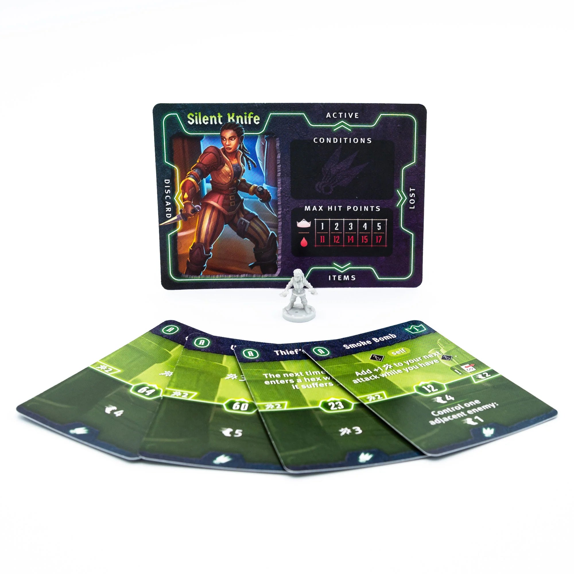 Gloomhaven: Buttons and Bugs