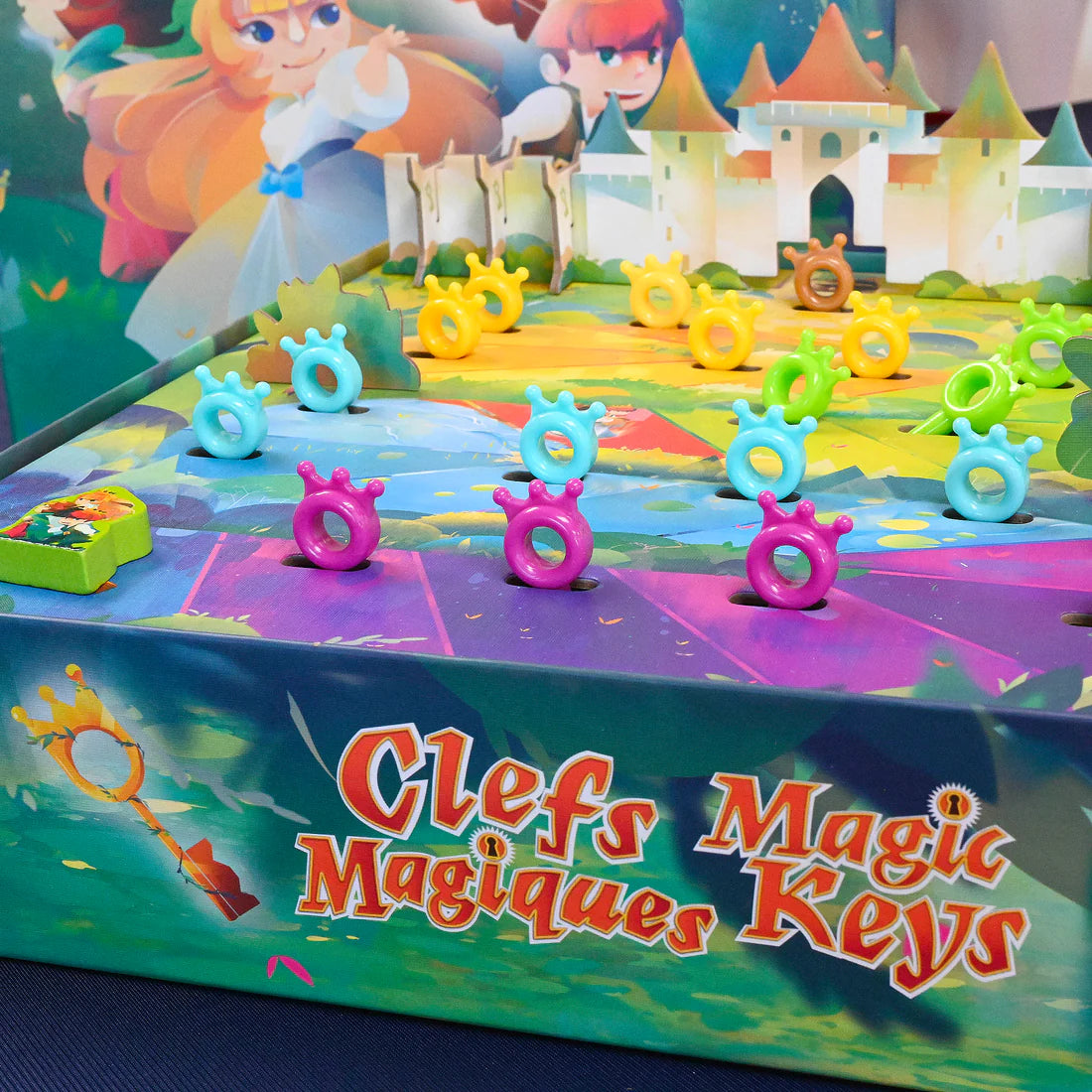 Clés magiques
