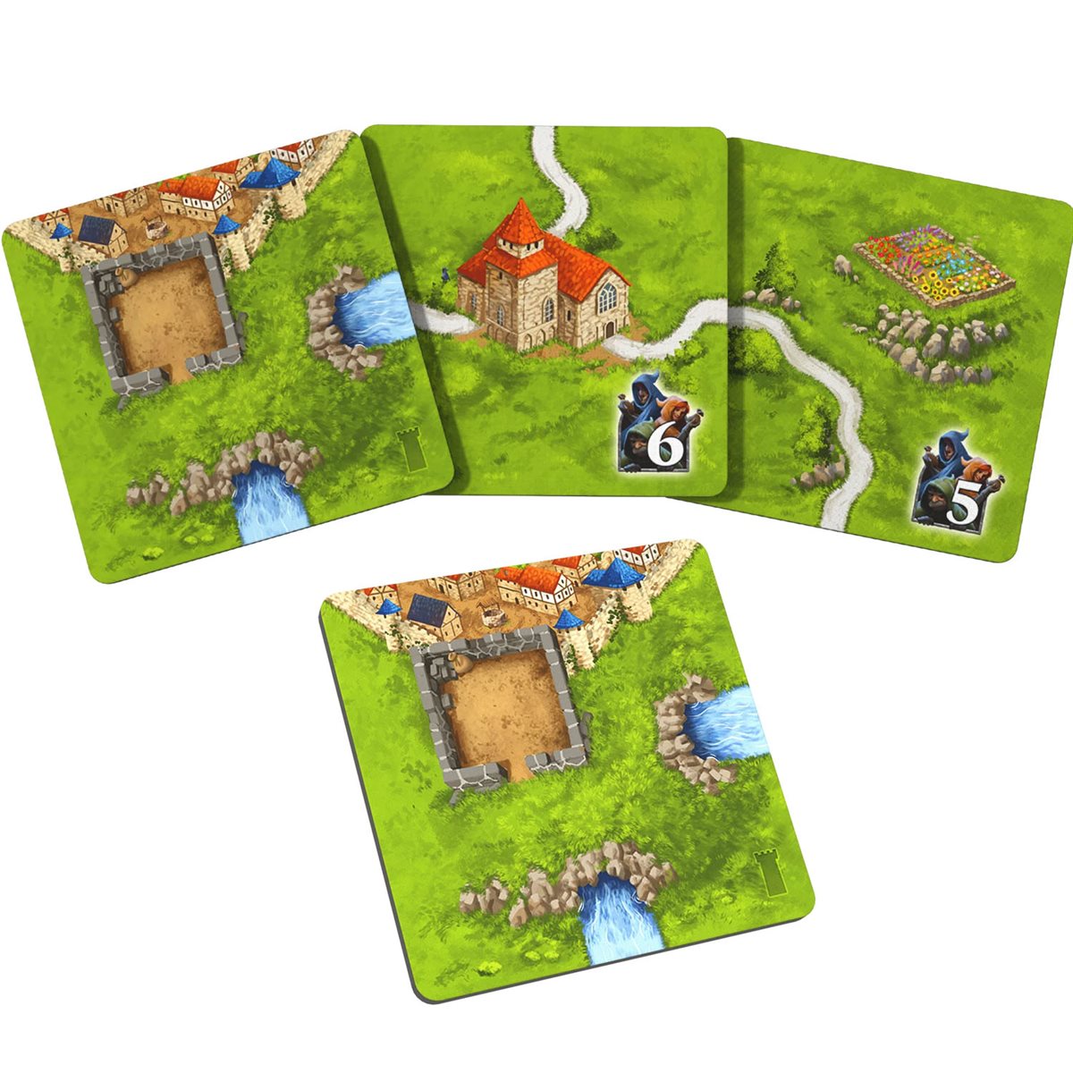 Carcassonne: Exp 4: Tours & Voleurs (FR) - Actualisation