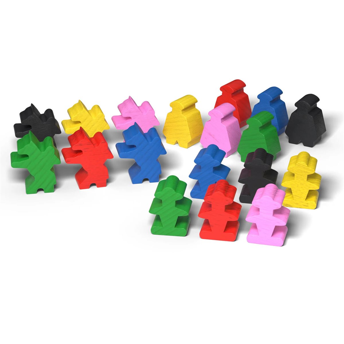 Carcassonne: Exp 5: Messengers & Mayors (EN) - Refresh