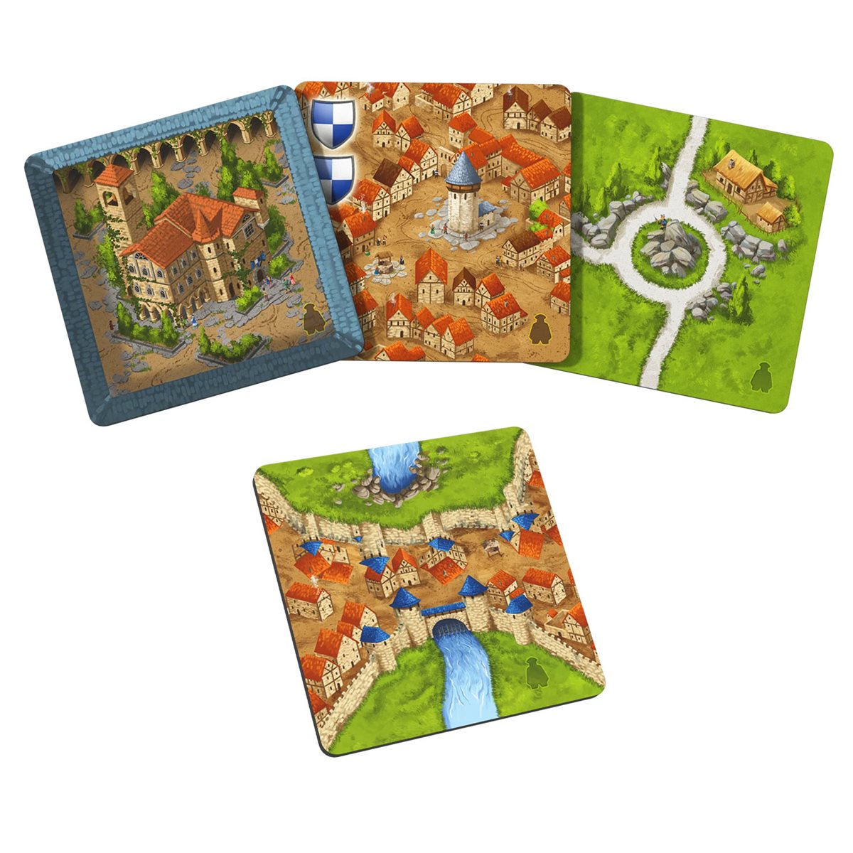 Carcassonne: Exp 5: Messengers & Mayors (EN) - Refresh
