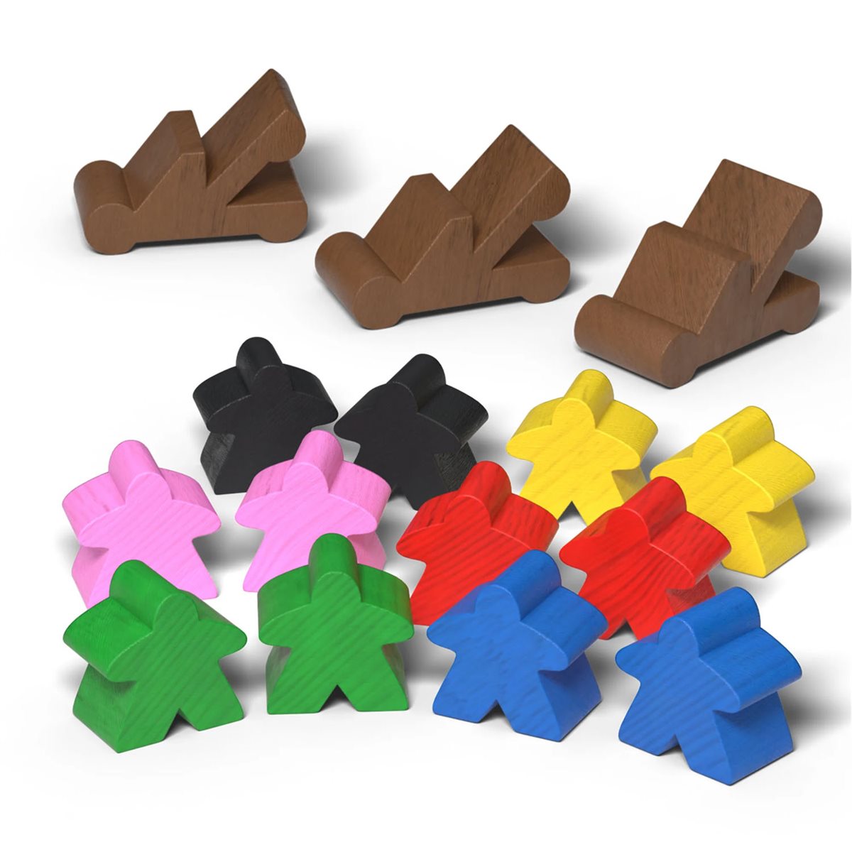 Carcassonne: Exp 7: Siege & Defence (EN) - Refresh