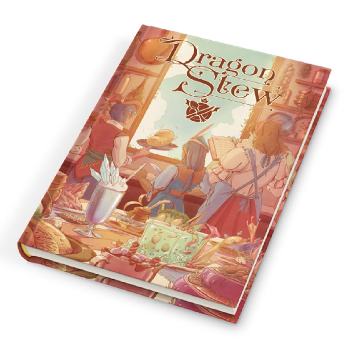 Ragoût de dragon - Un supplément de cuisine 5E