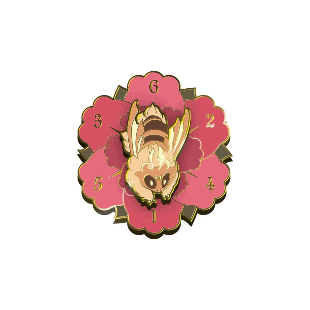 The Field Guide to Floral Dragons: Vespon Spin Pin