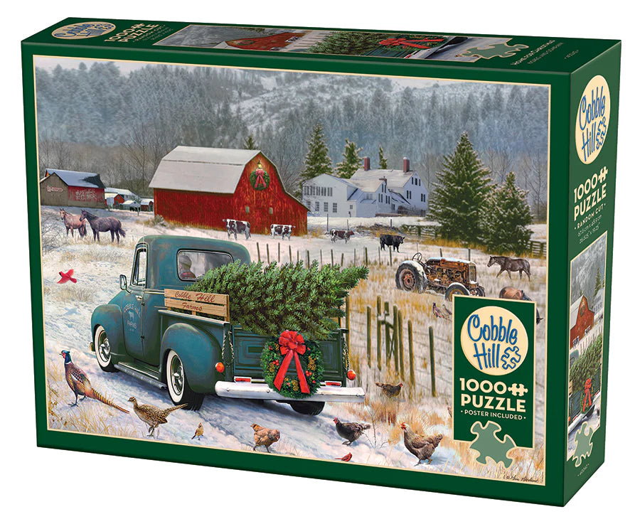 Puzzle : 1000 pièces - Maison pour Noël