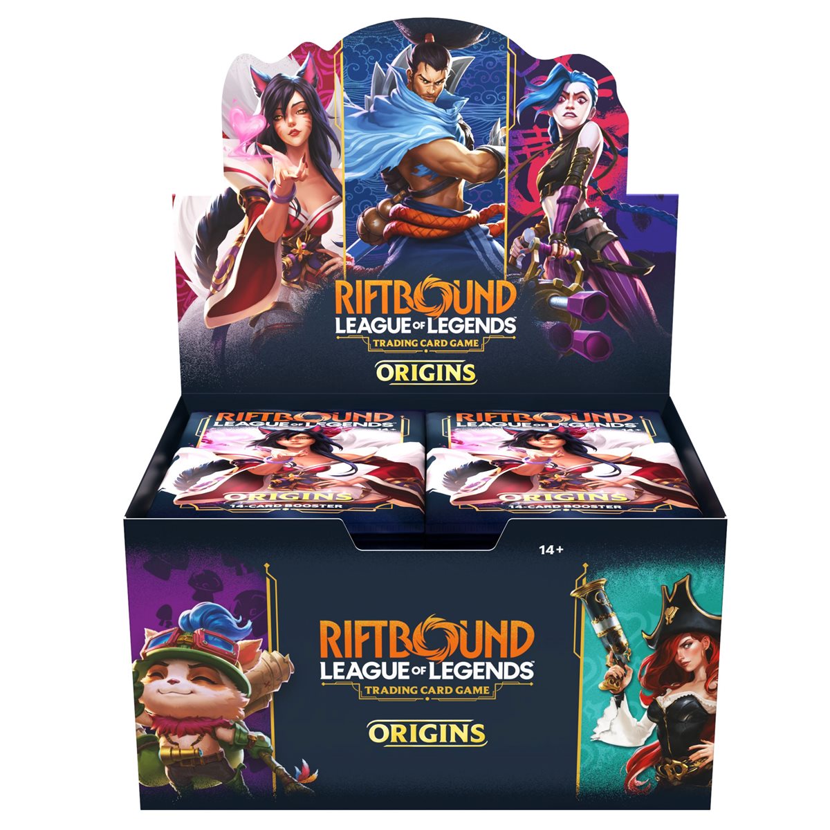 Riftbound - Le JCC League of Legends - Origines - Boîte de Boosters