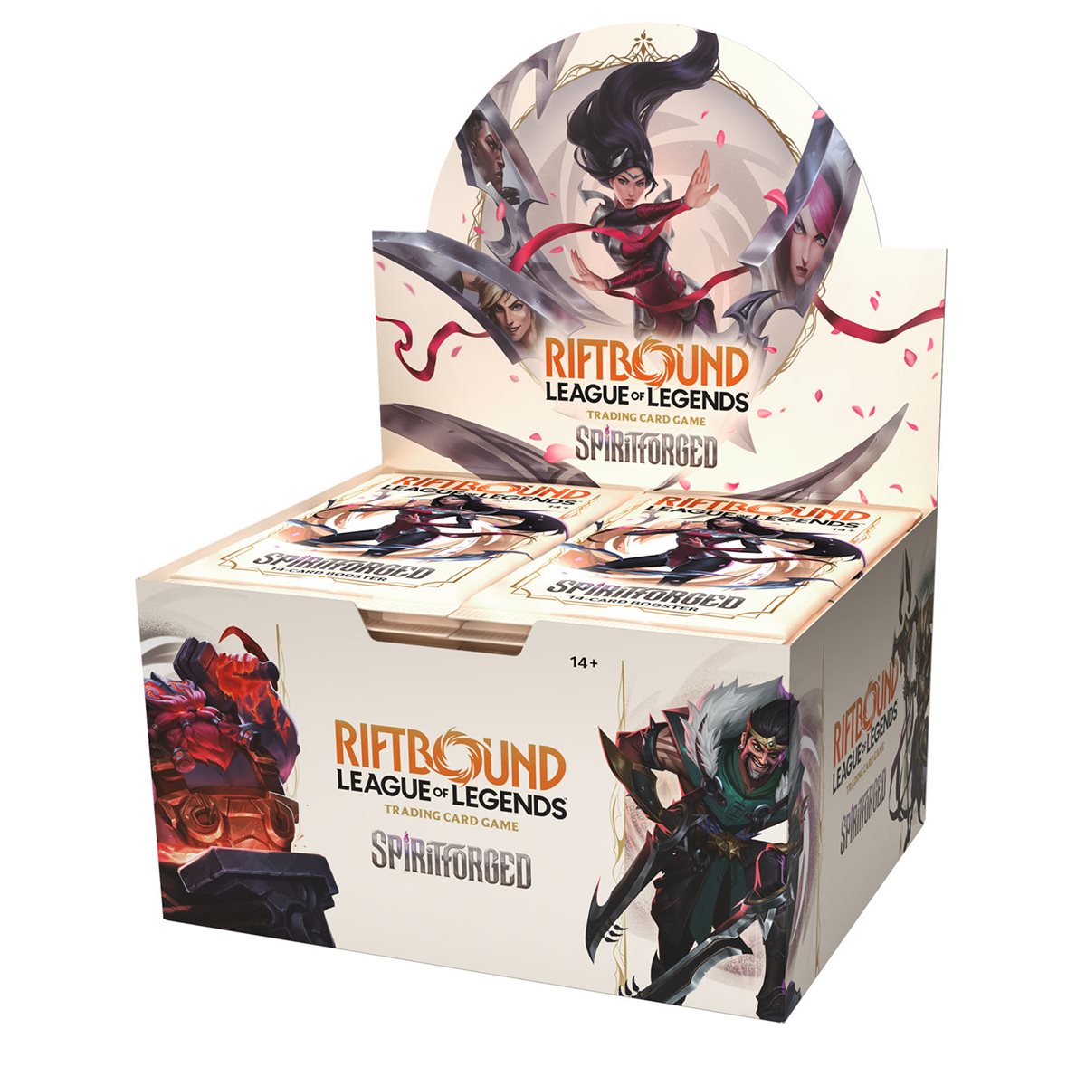 Riftbound - League of Legends TCG - Spiritforged - Booster Display