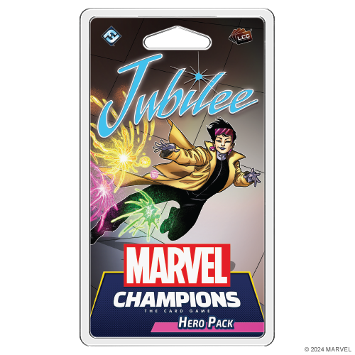 Marvel Champions LCG: Jubilee Hero Pack