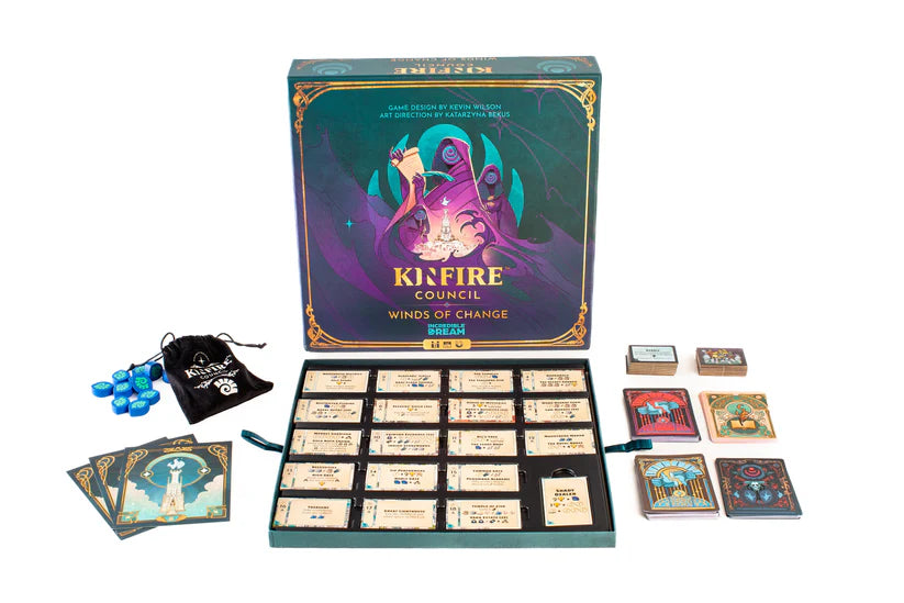 Kinfire Council: The Winds of Change Expansion