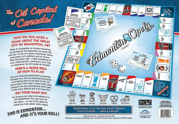 Edmonton-Opoly (2026 Edition)