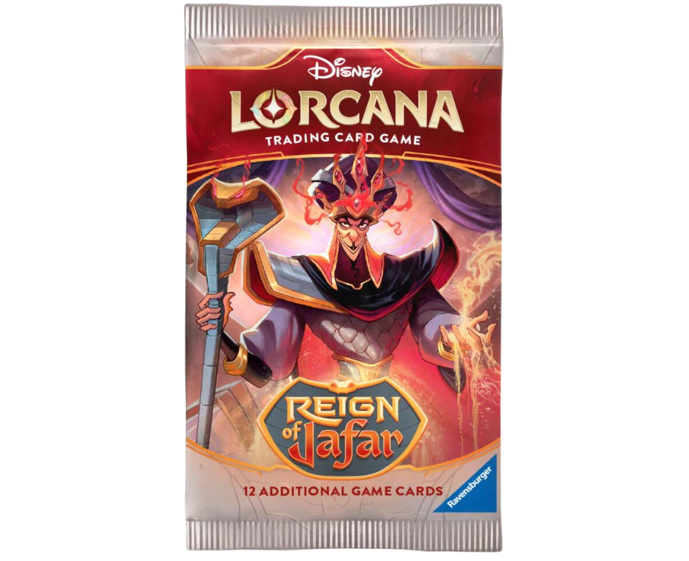 Disney Lorcana: Reign of Jafar: Booster Pack
