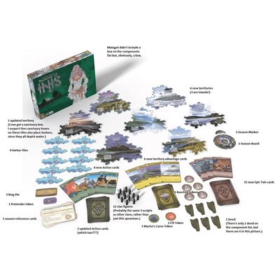 Inis - 3rd Edition: Seasons of Inis