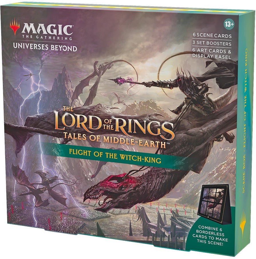MTG Lord of the Rings Holiday Scene Box (4pack)