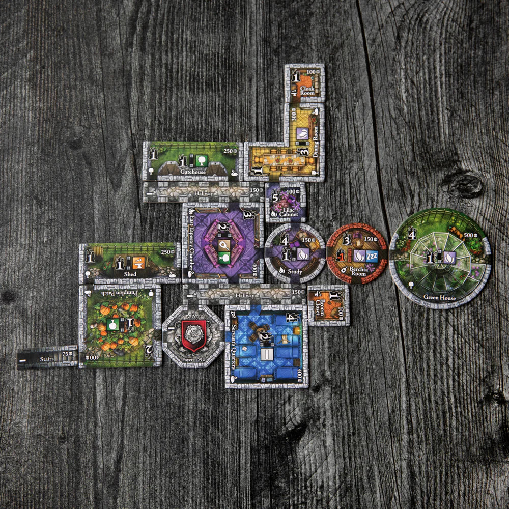 Castles of Mad King Ludwig - 2nd Edition