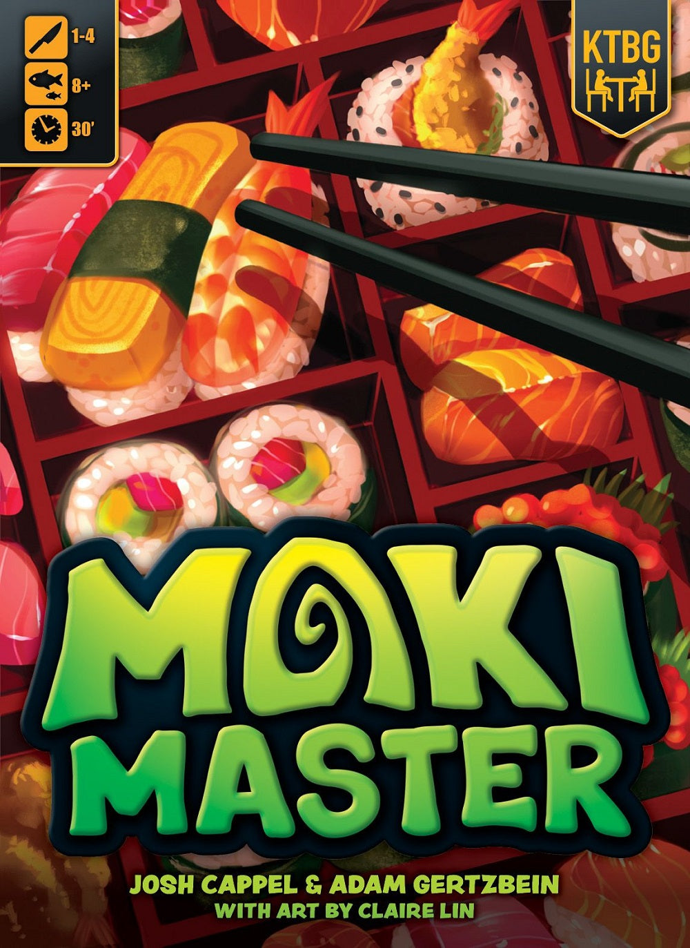 Maki Master : Édition Kickstarter