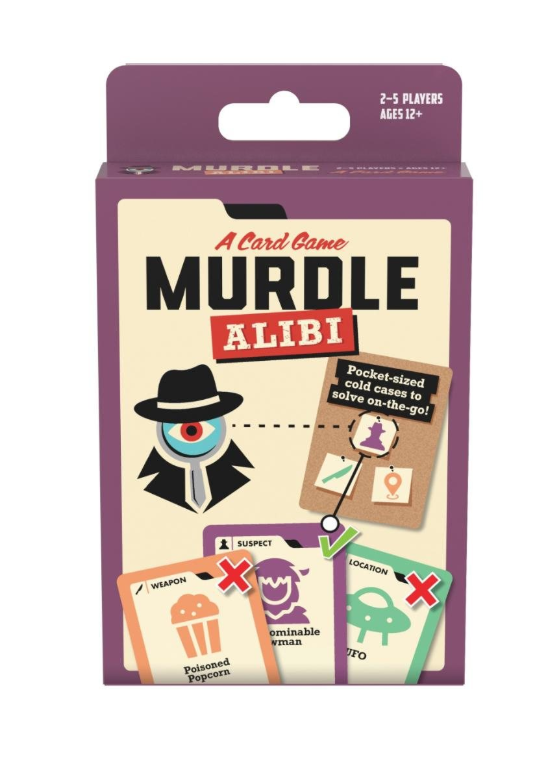 Murdle: The Card Game