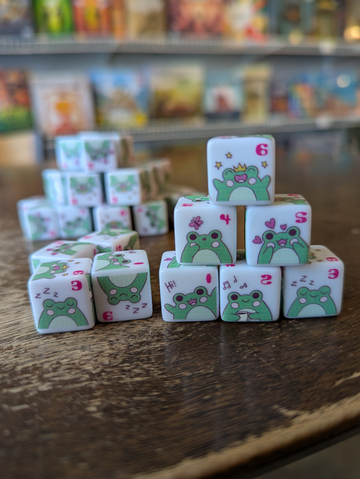 Matrice de grenouille individuelle D6