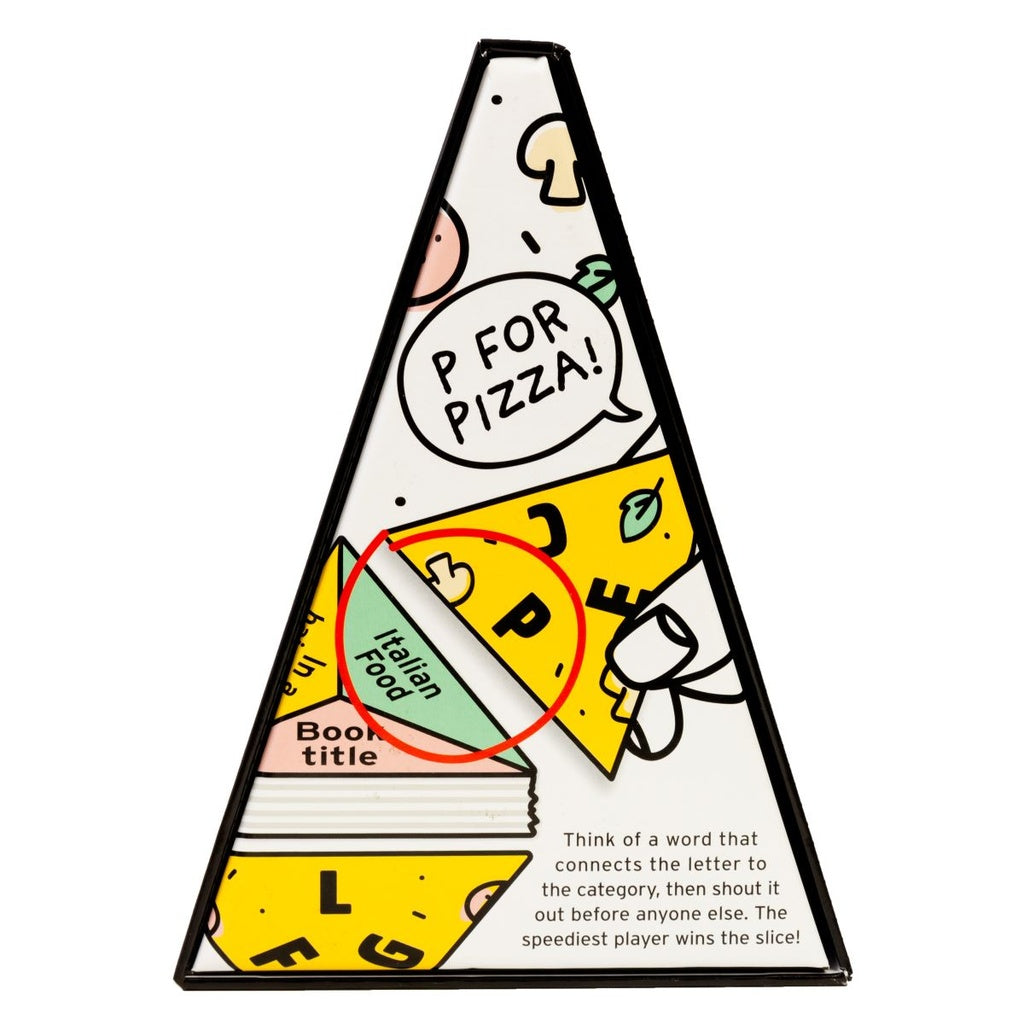 P comme Pizza