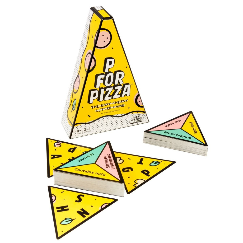 P comme Pizza