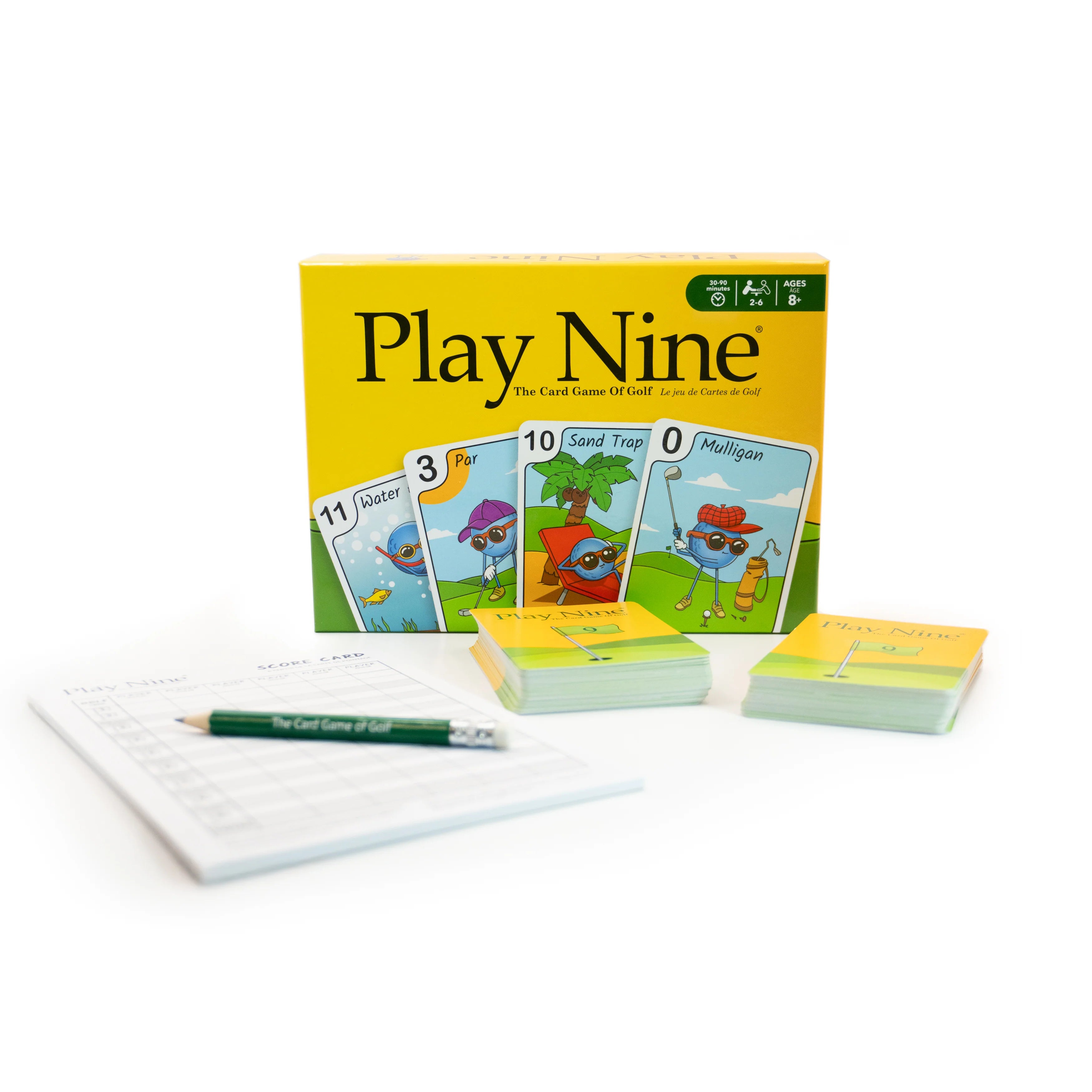 Play Nine