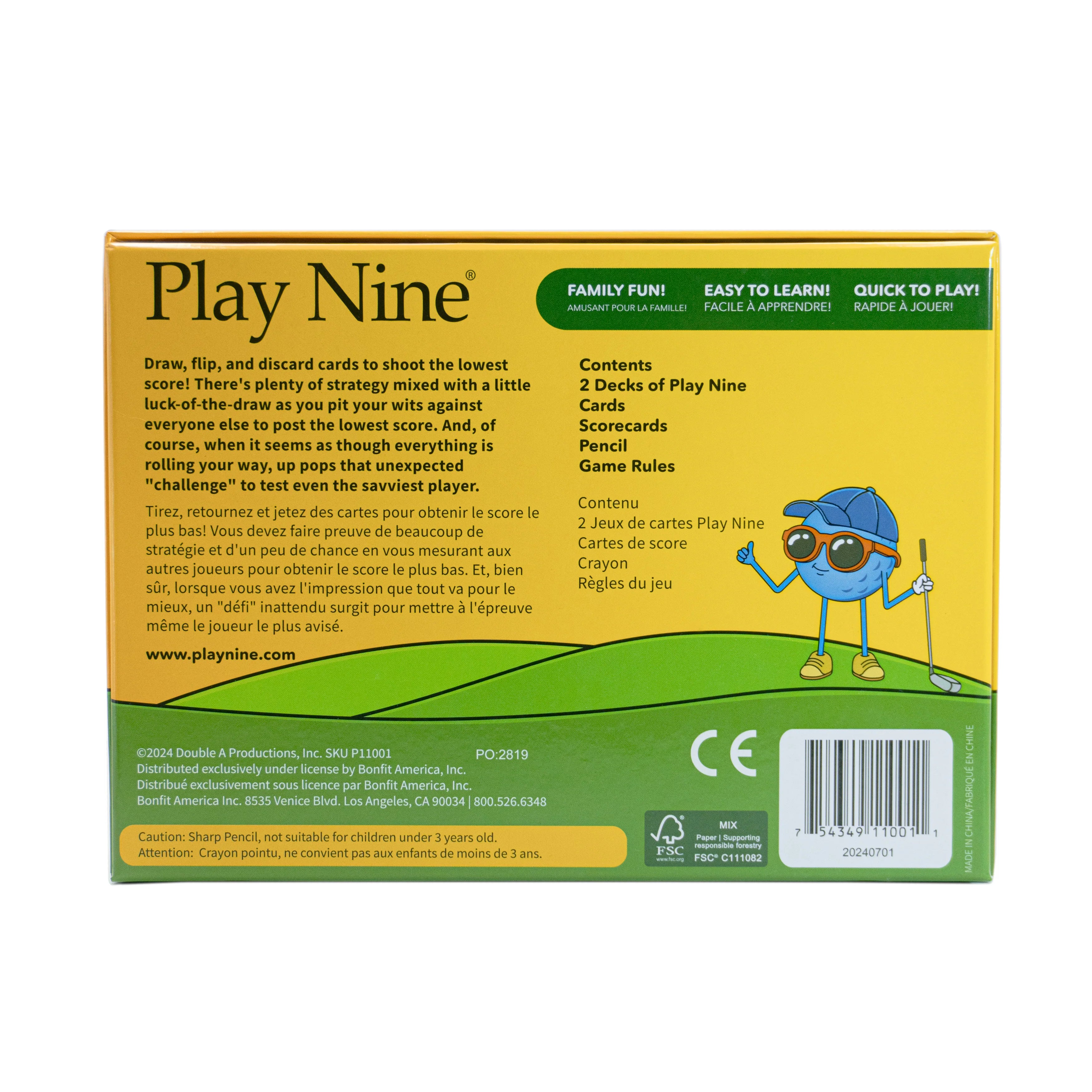 Play Nine