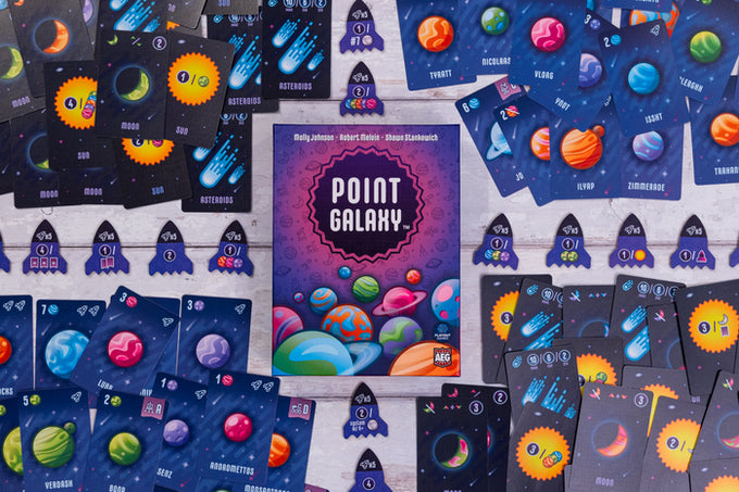 Galaxie des points