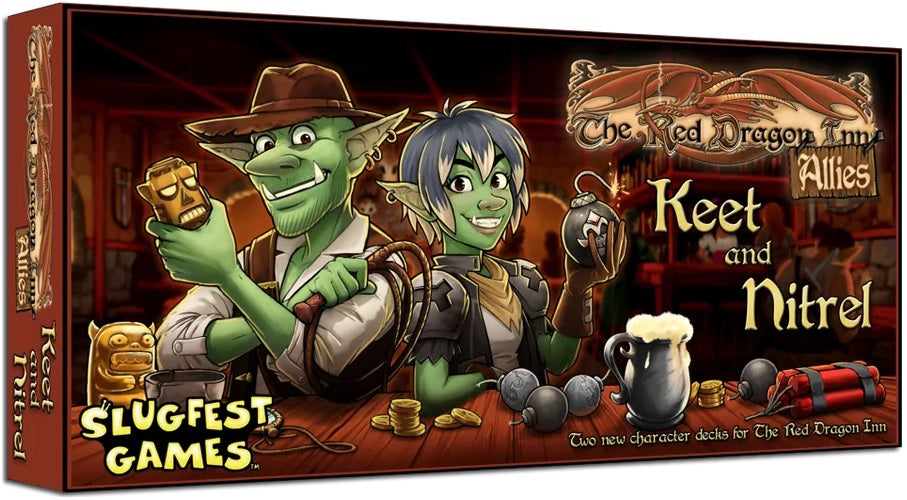 Red Dragon Inn: Allies - Keet & Nitrel