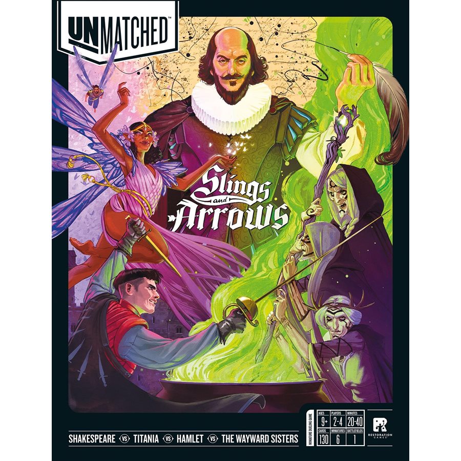 Incomparable : Frondes et flèches
