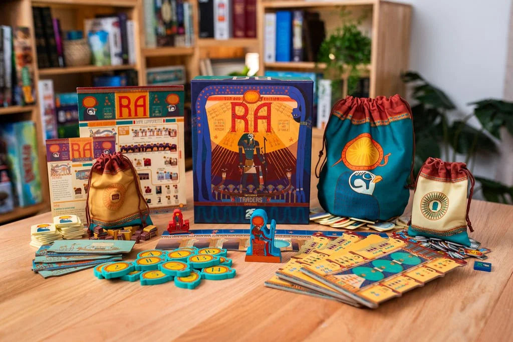 RA Board Game Acrylic Edition w/ Traders Expansion