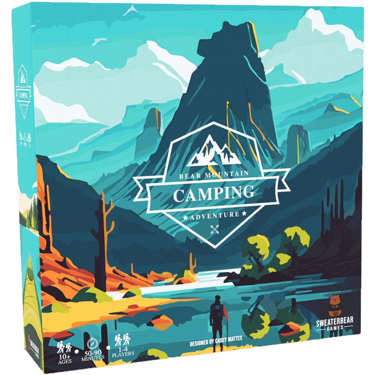 Aventure de camping à Bear Mountain