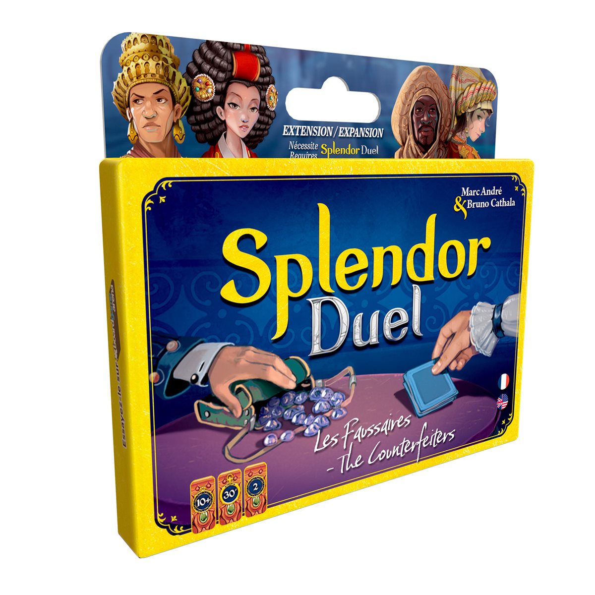 Splendor - Duel: Les Faux-Monnayeurs