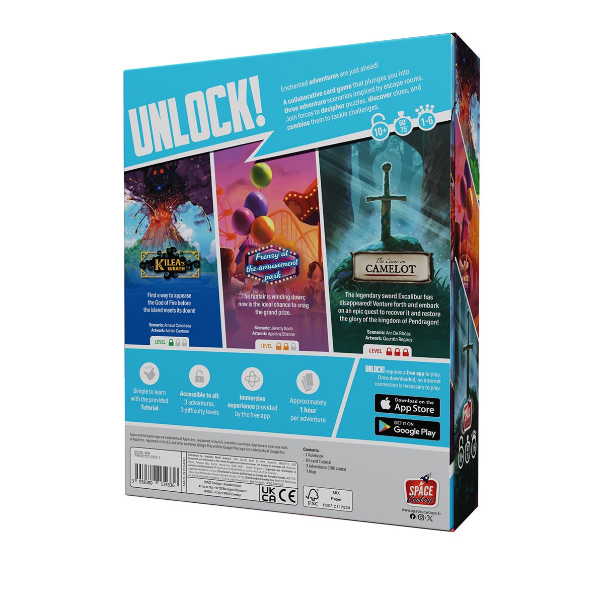 Unlock! - Enchanted Adventures