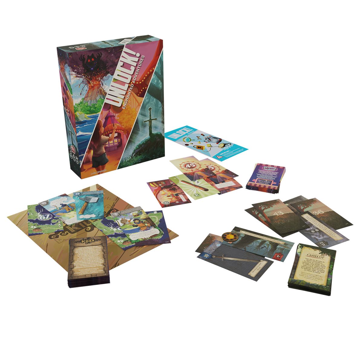 Unlock! - Enchanted Adventures