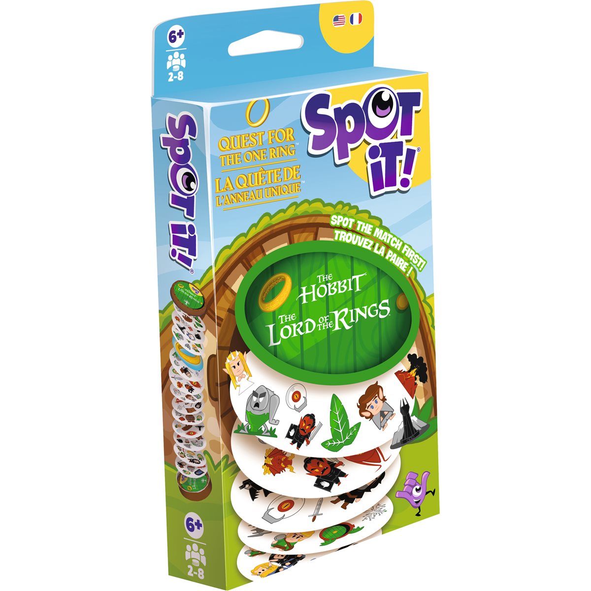 Spot It! - Le Seigneur des Anneaux