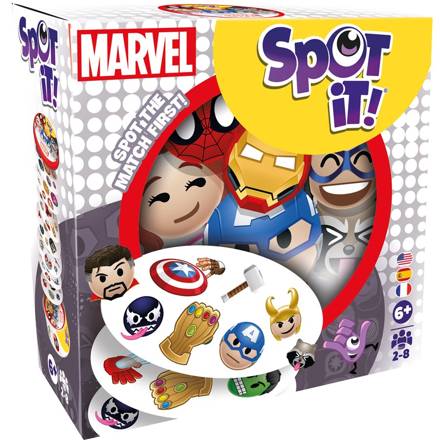 Spot It! - Émojis Marvel