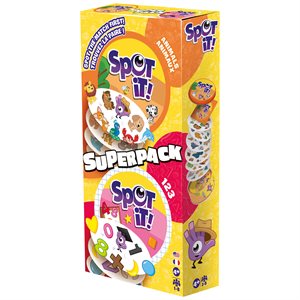 Spot It! - Super Pack Animals/1,2,3