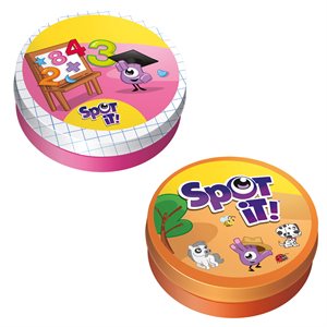 Spot It! - Super Pack Animals/1,2,3
