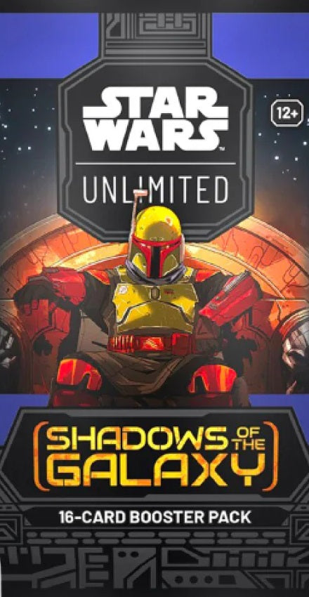 Star Wars Unlimited: Shadows of the Galaxy (Booster Pack)